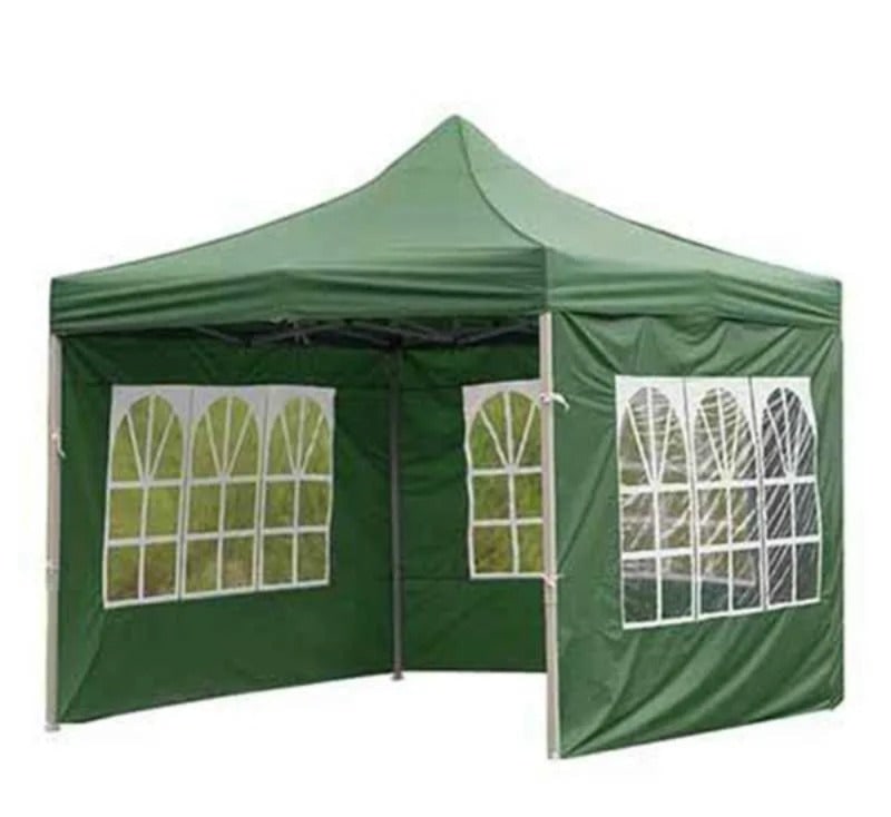 3m x 3m pop-up canopy tent + with windows for sale in Kenya — Nairobi same-day delivery